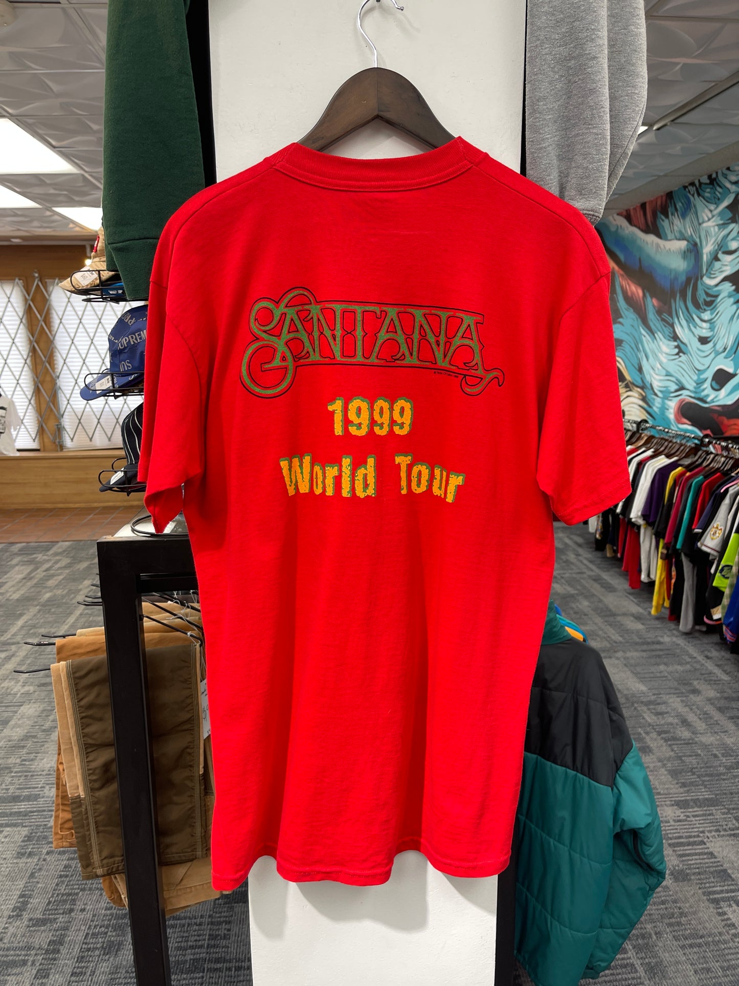 Vintage 1999 Santana Tee