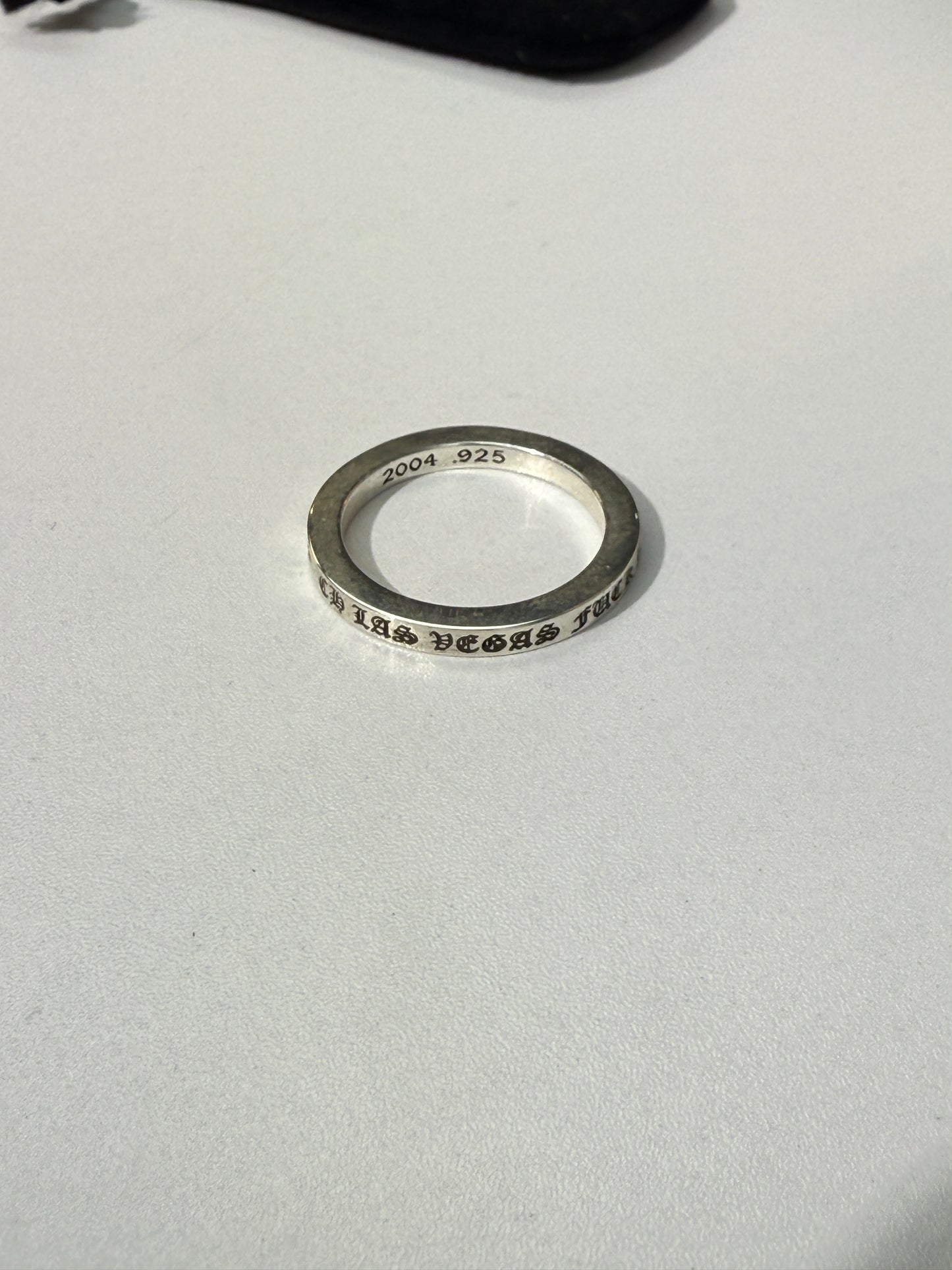 New Chrome Hearts LV F*ck You 3MM Spacer Ring