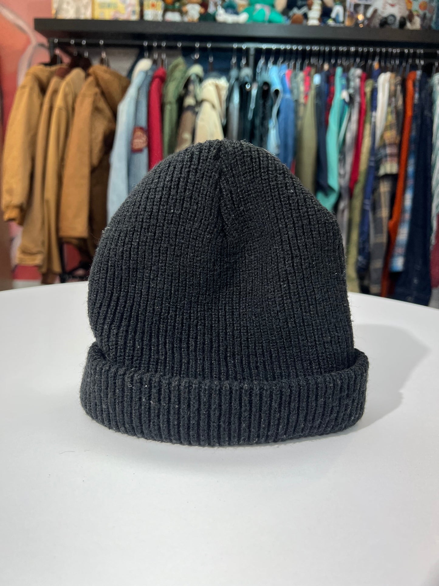 Stussy Stock Cuff Beanie Black