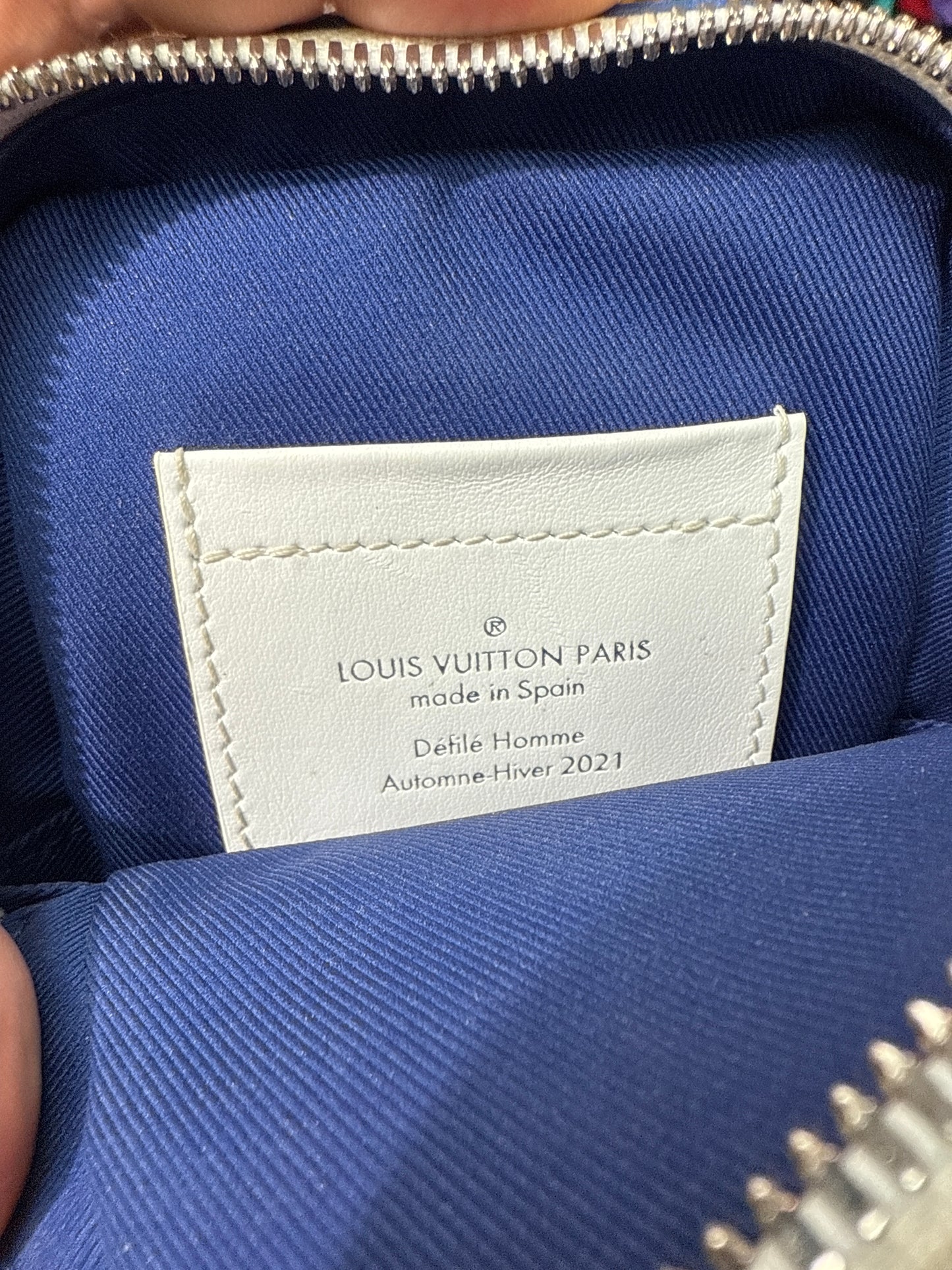 Louis Vuitton Daube PPM Shoulder Bag (Virgil Era)
