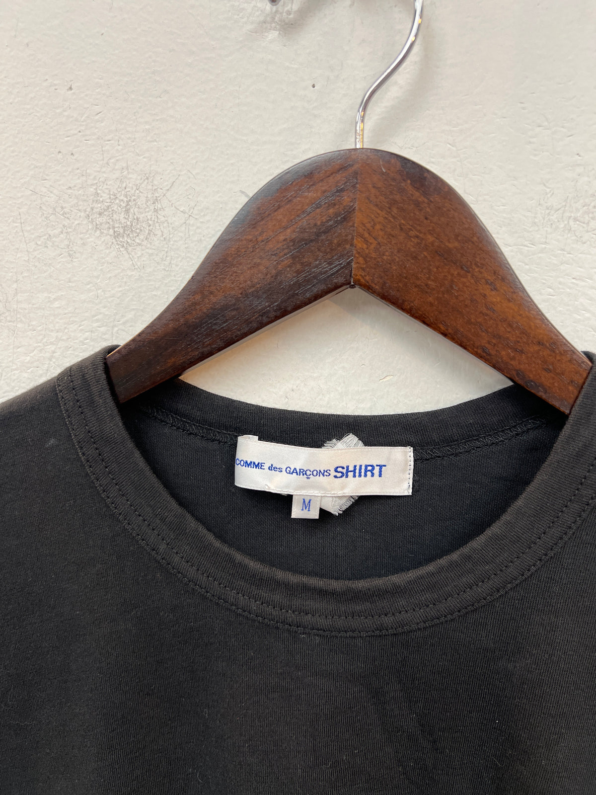 Comme des Garcons SHIRT “DONT TELL ME WHAT TO DO” Graphic Tee
