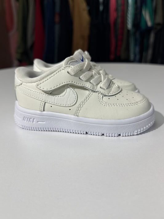 New Nike Force 1 Low EasyOn TD Sail Croc