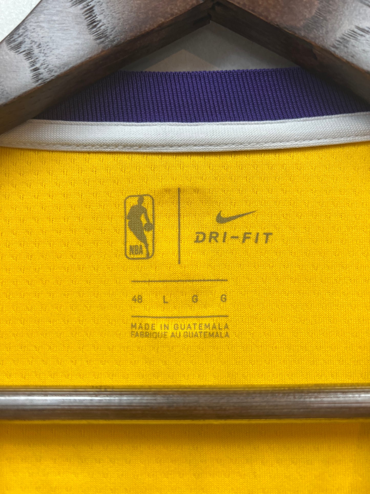 LeBron James Lakers Jersey