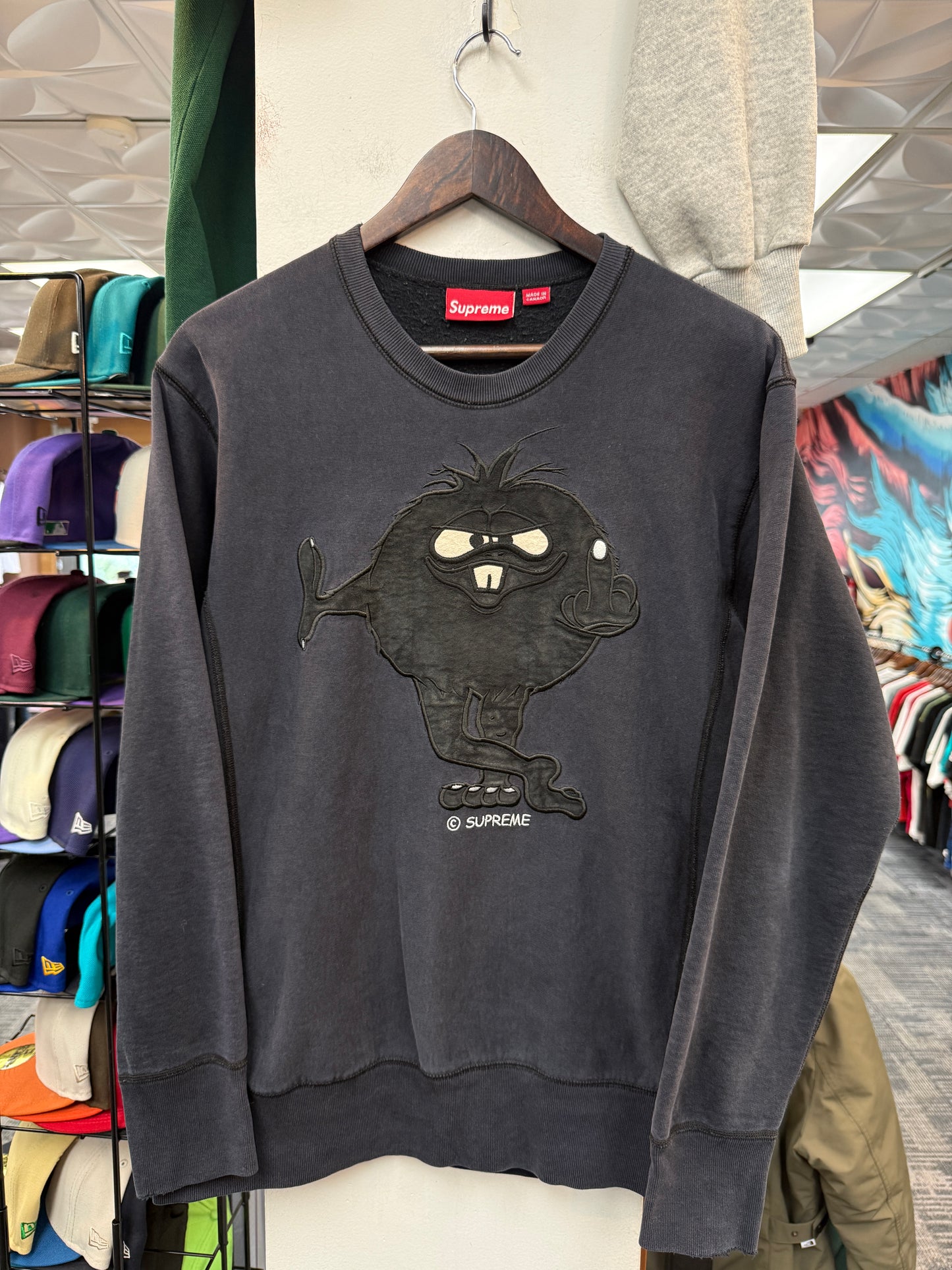 Supreme Camacho Crewneck FW03
