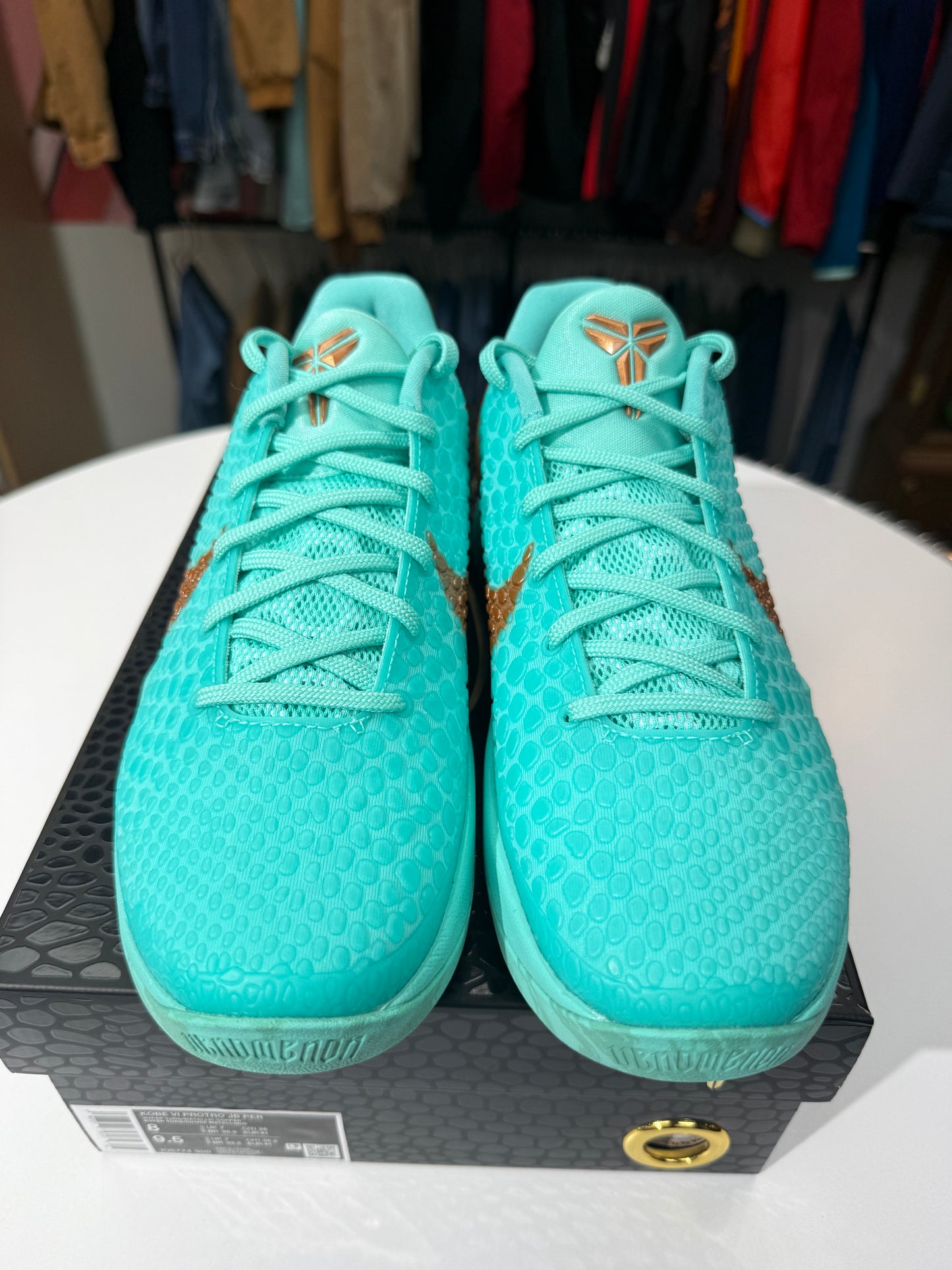 New Jalen Brunson Statue Of Liberty Kobe 6 Protro