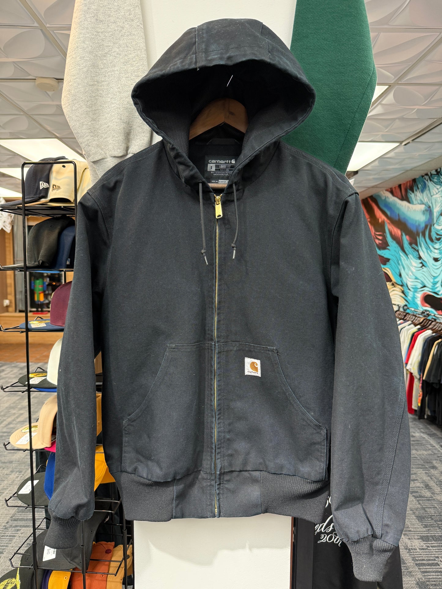 Carhartt Hooded Jacket