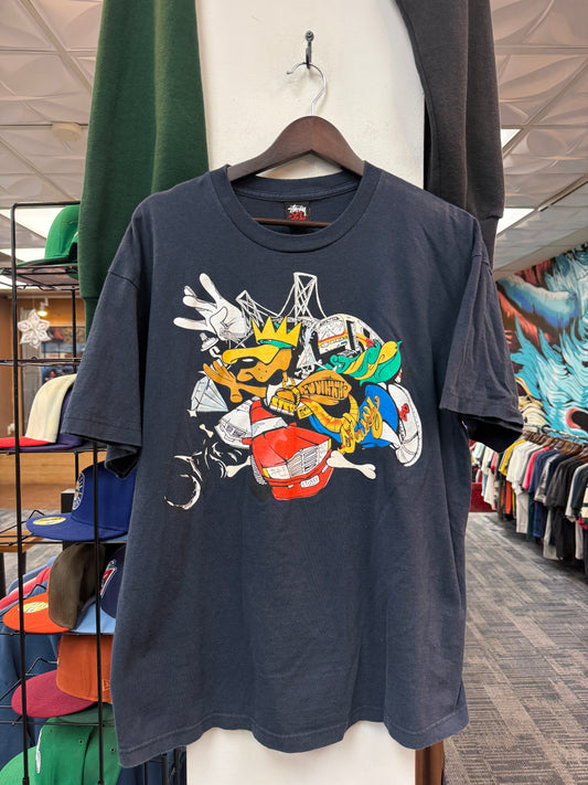 Stussy Gangsta Dog Tee