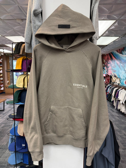 Essentials Beige Hoodie