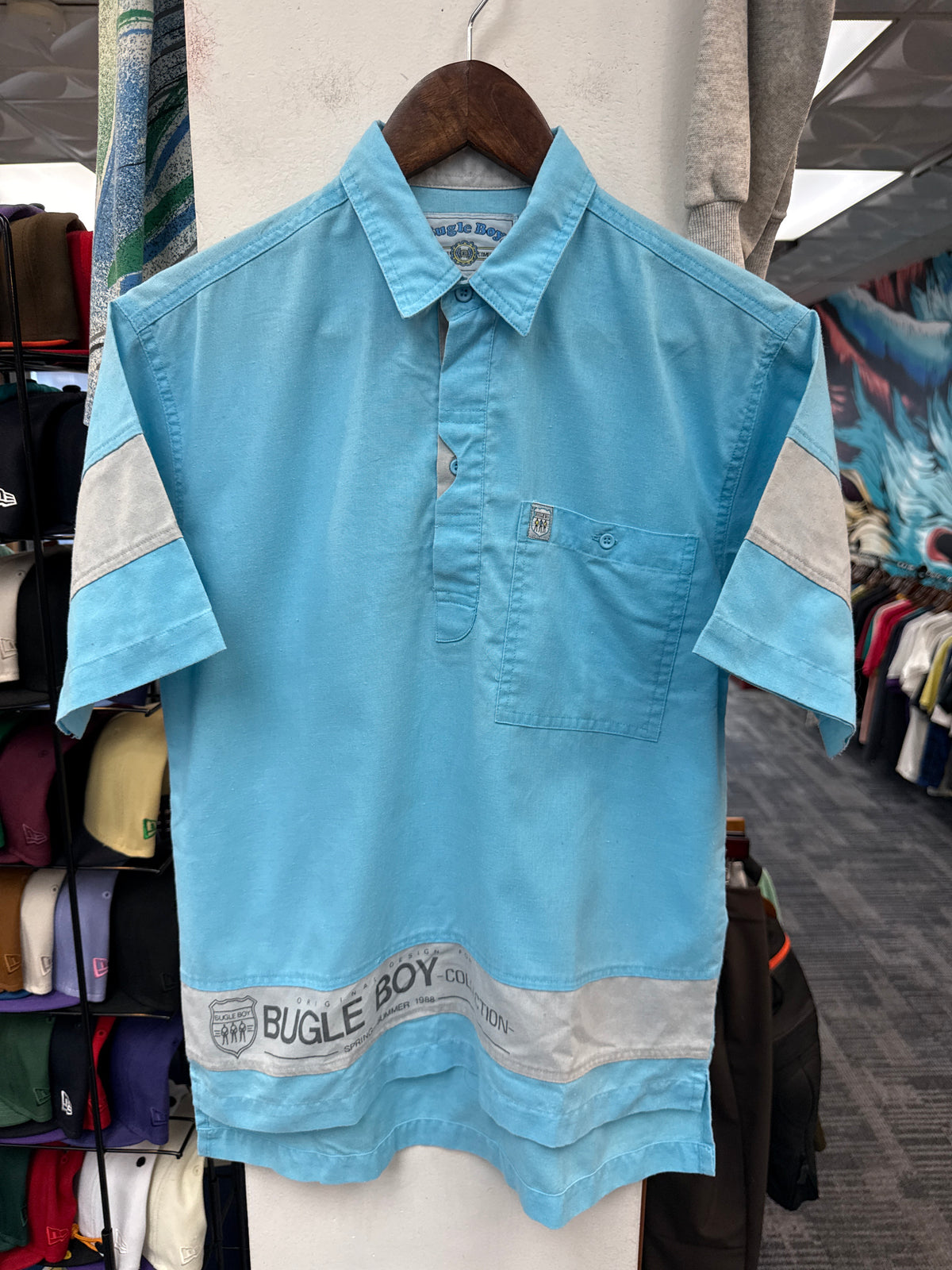 Vintage 1988 Bugle Boy Polo Shirt