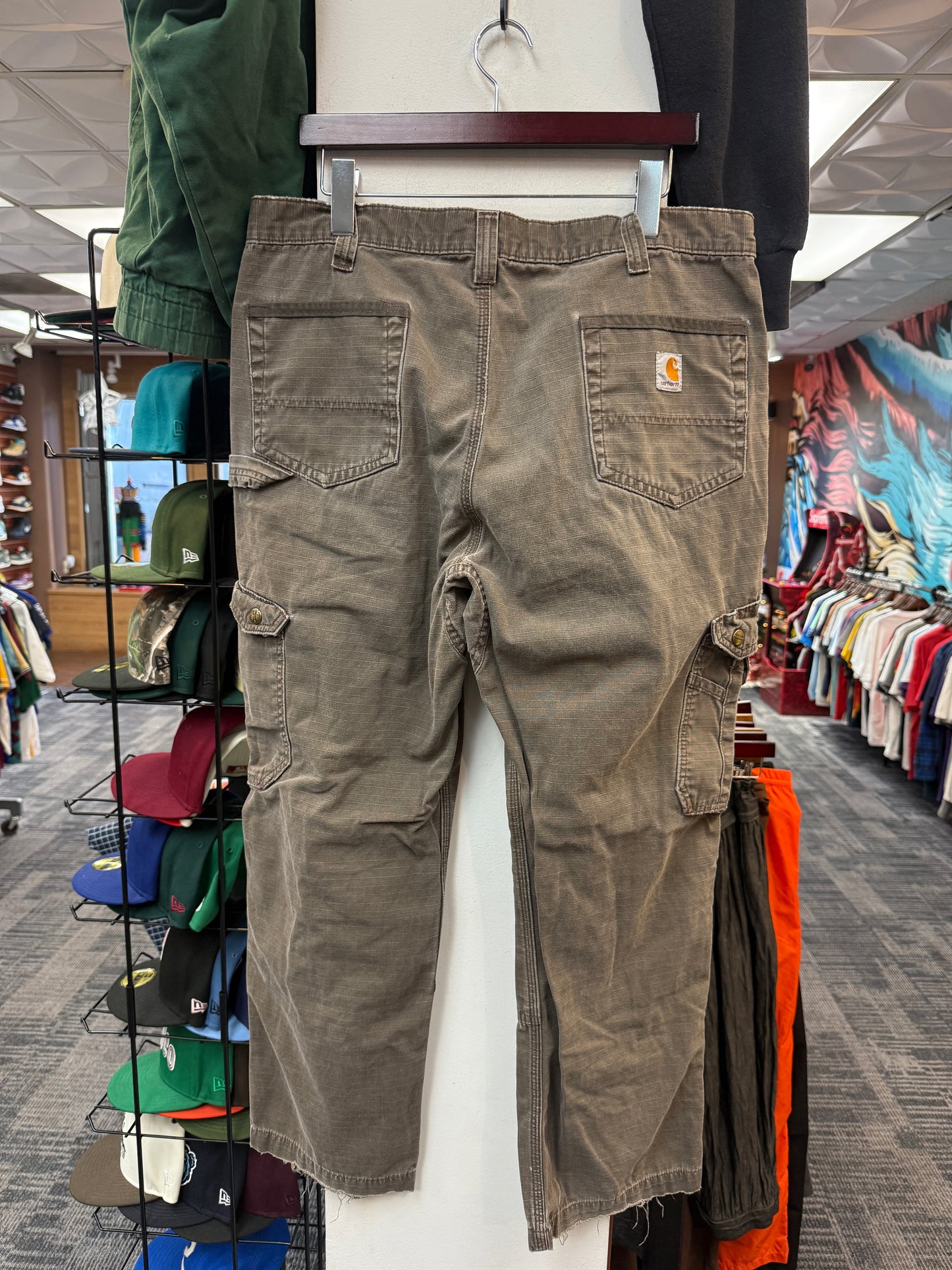 Carhartt Brown Cargo Pants