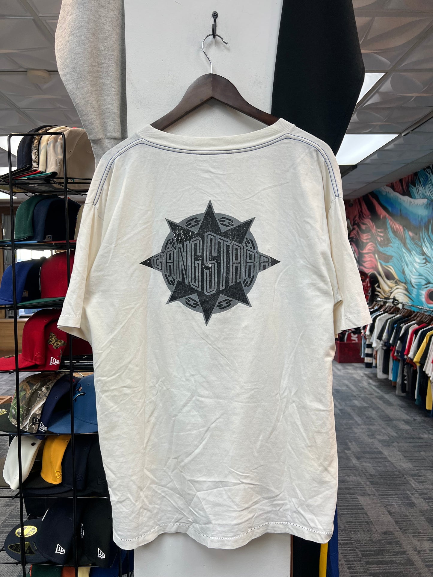 Vintage Gang Starr Tee