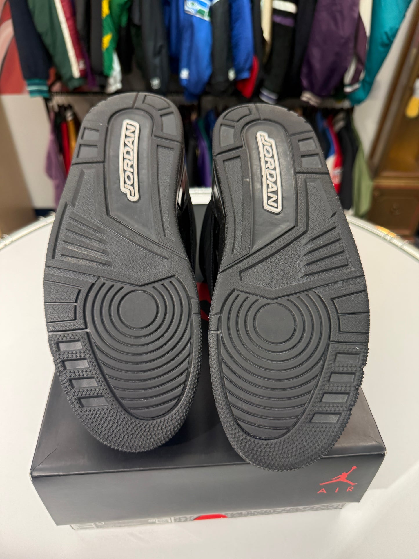 Preowned Black Cat Jordan 3 (2025)