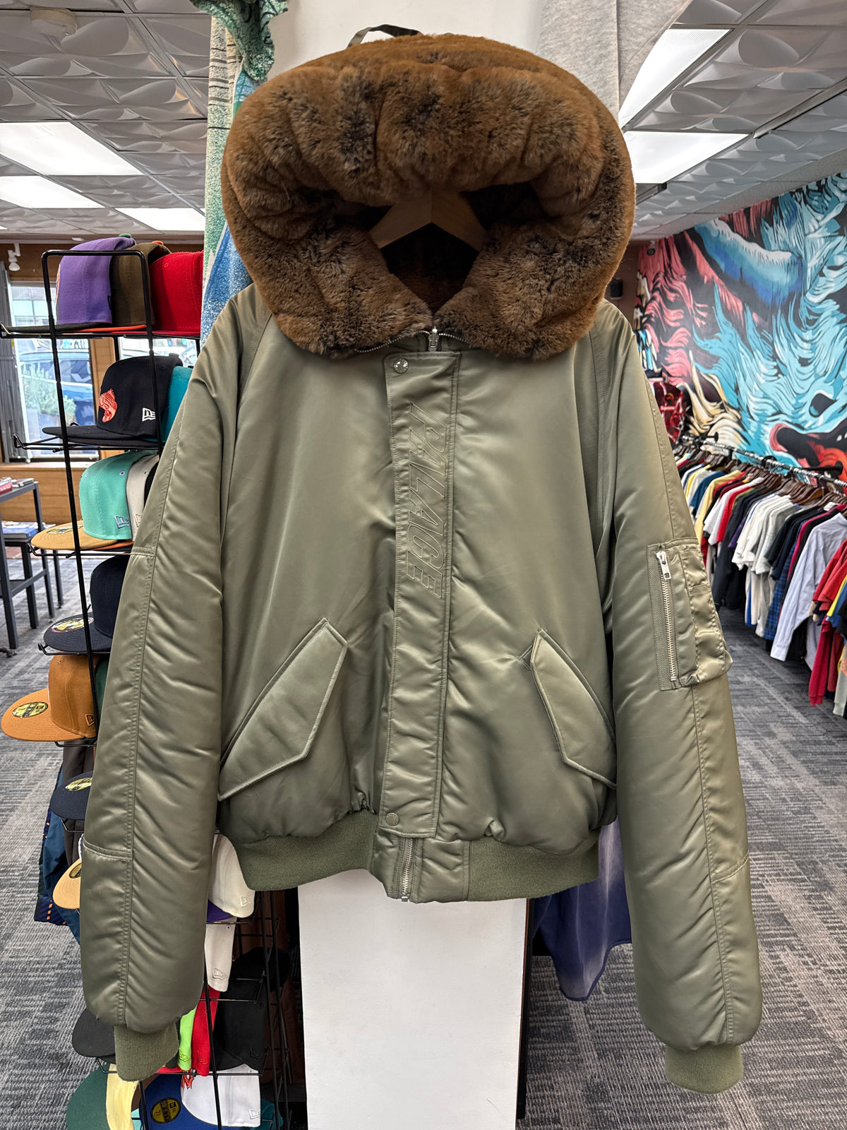 Palace Reversible Yeti Parka