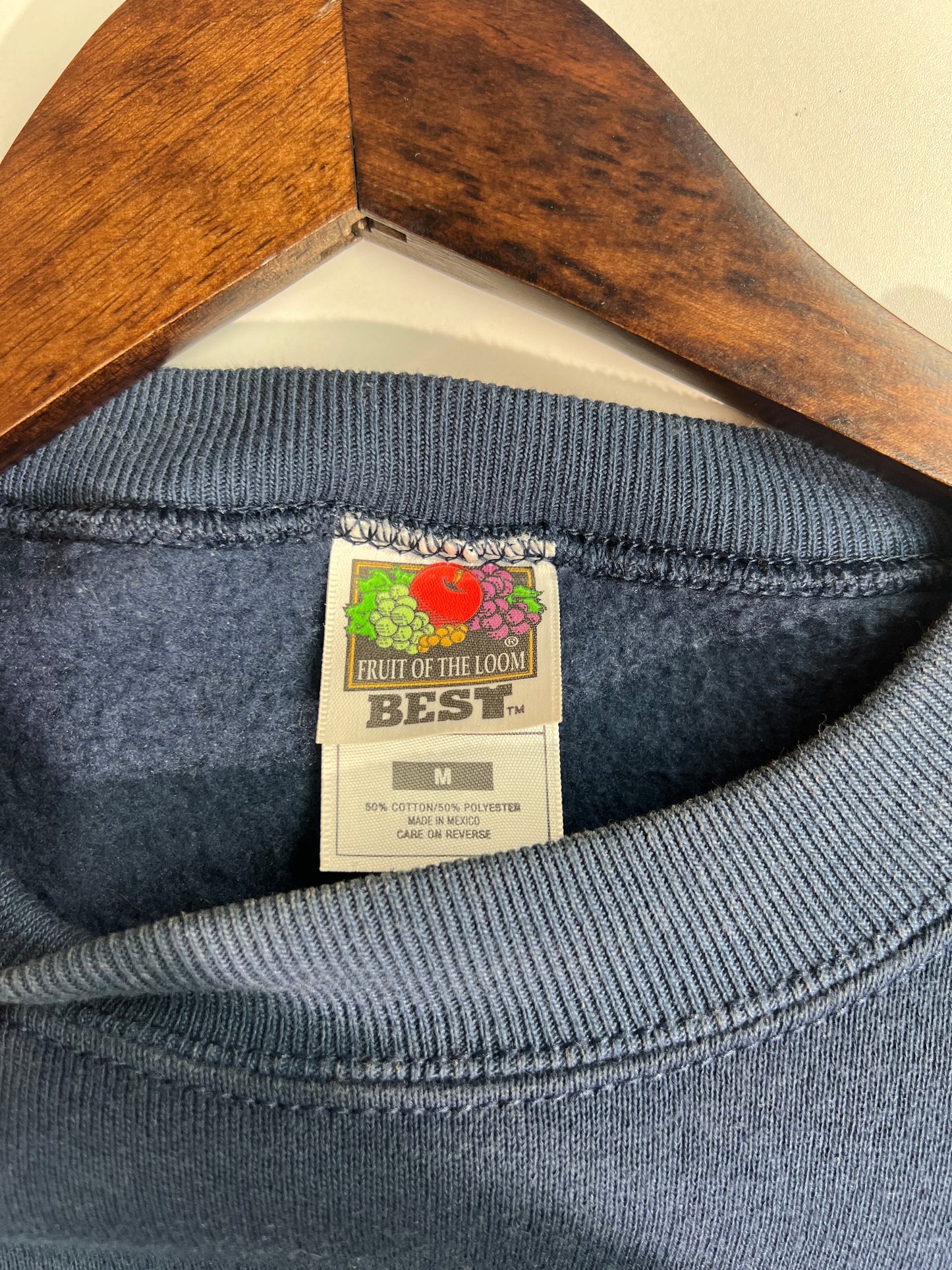 Vintage Little Italy Navy Crewneck
