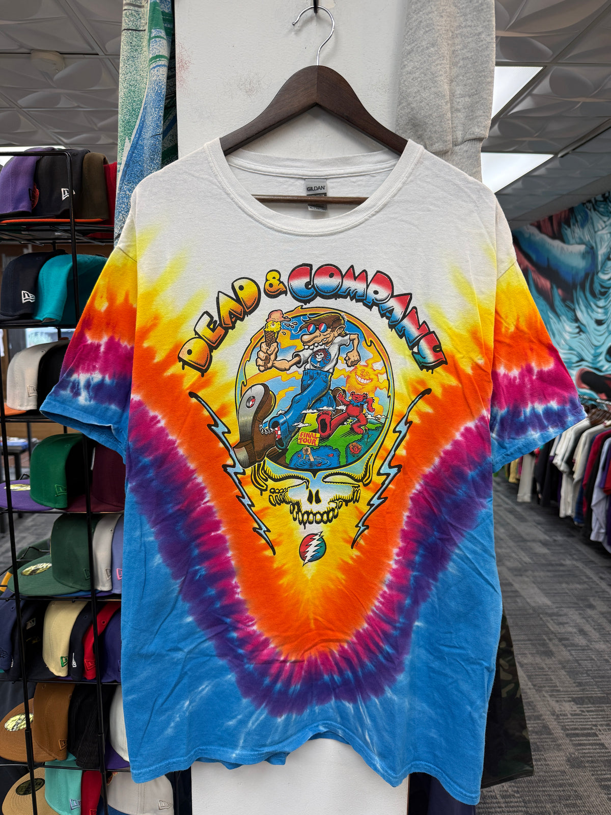Greatful Dead Final Tour Tee