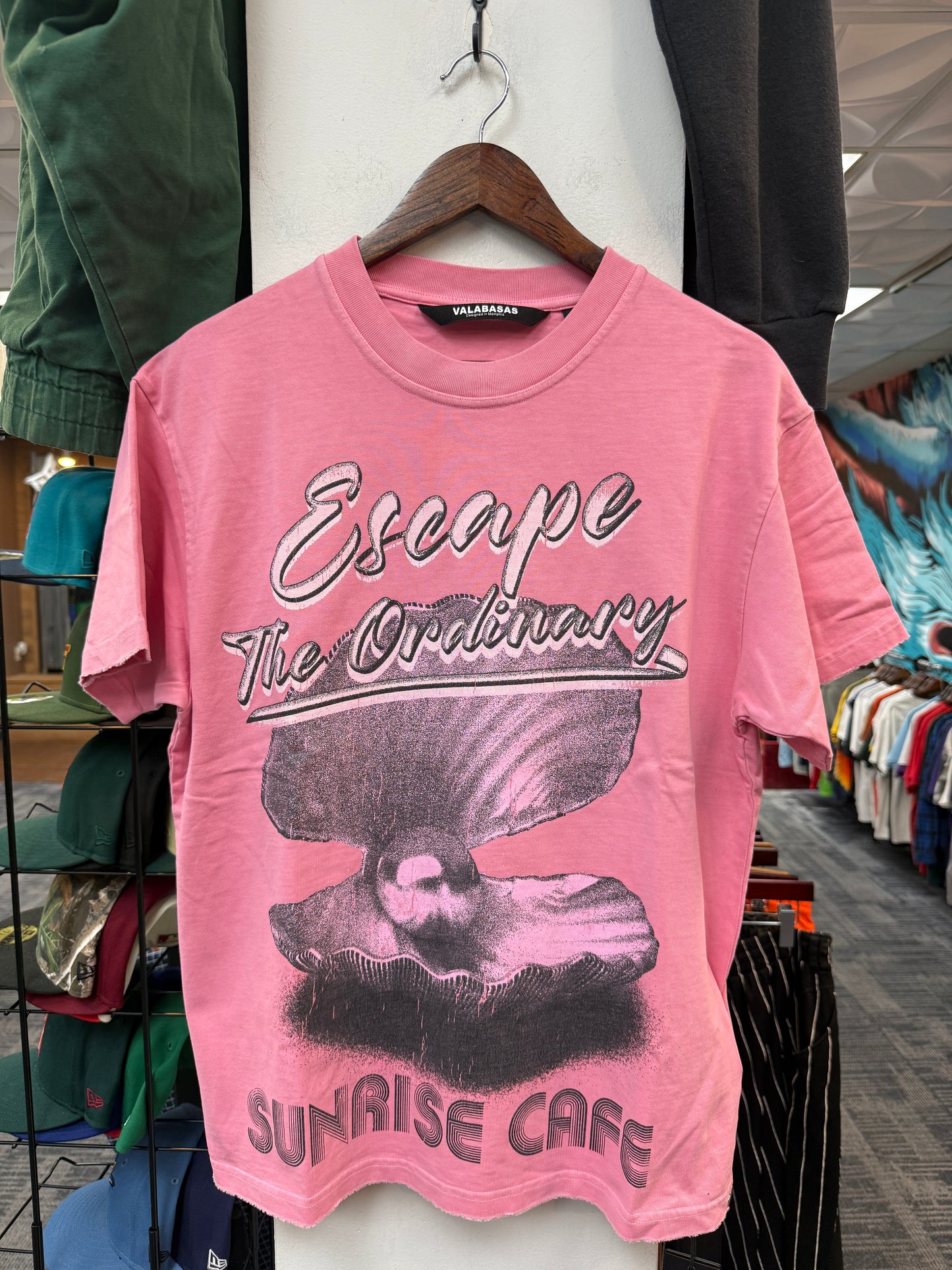 New Valabasas Pink Tee