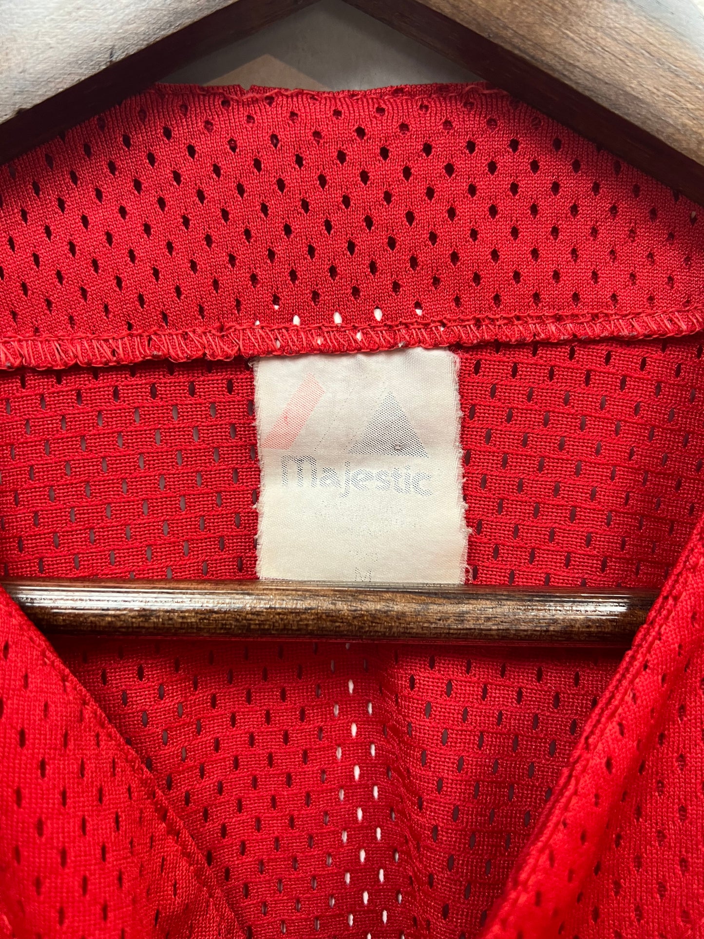 Vintage Detroit Red Wings Majestic Jersey