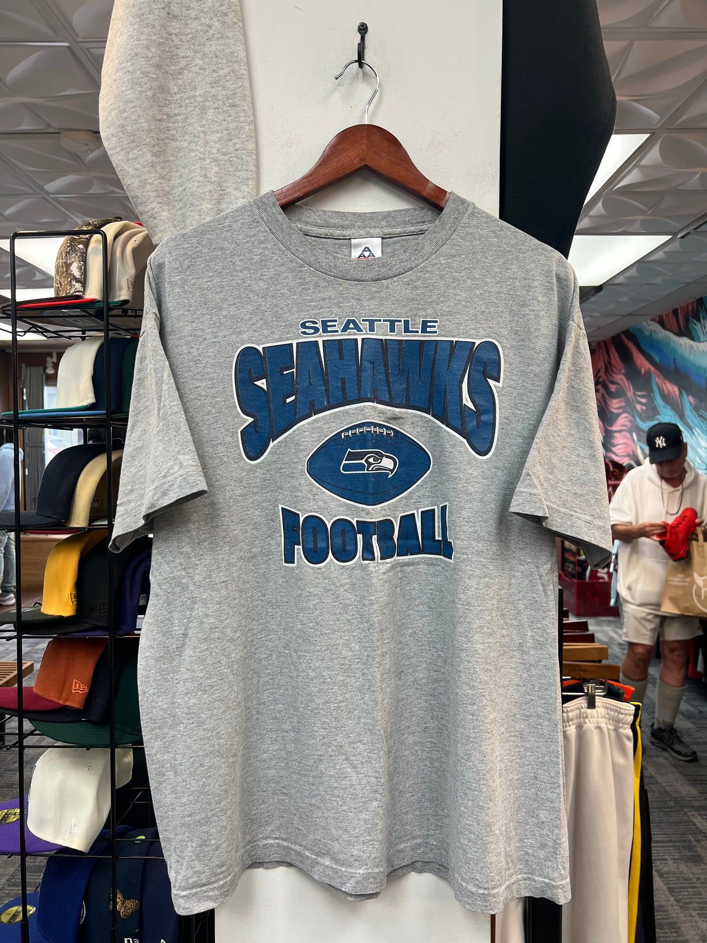 Vintage Seattle Seahawks Tee