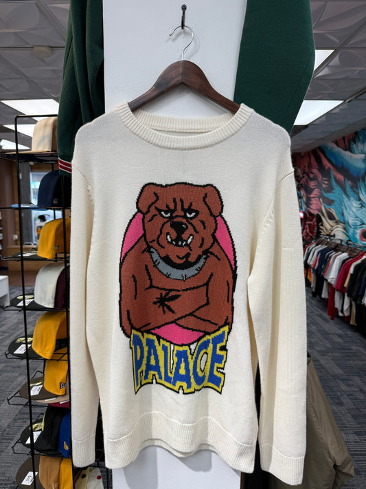 Palace Bulldog Sweater