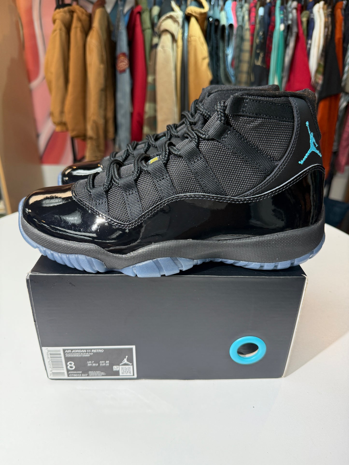New Gamma Jordan 11 (2025)