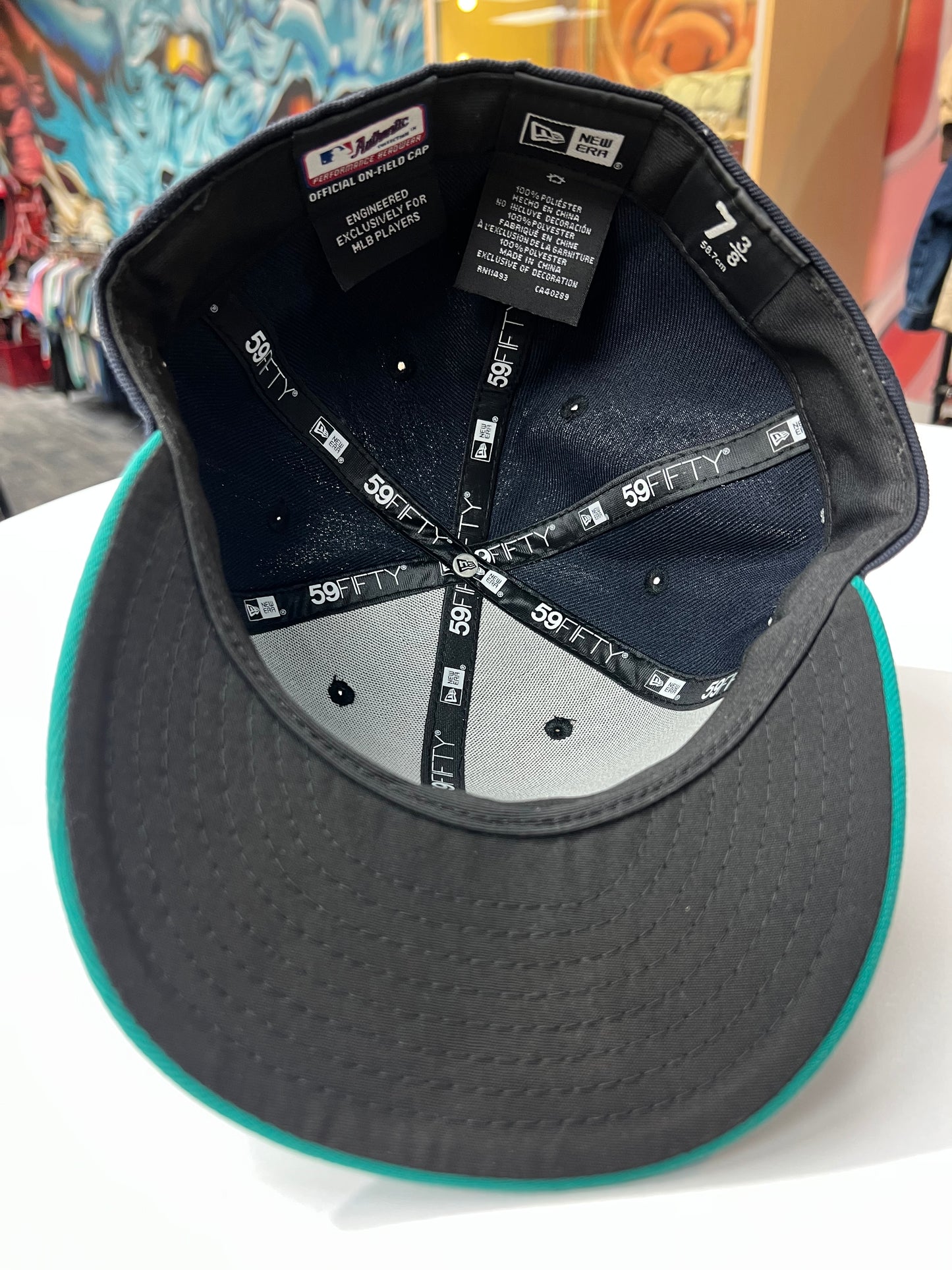 New Era Mariners Custom Signature Fitted Cap