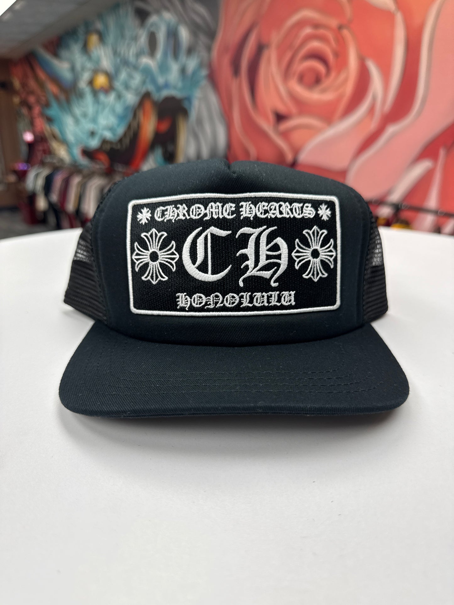 Chrome Hearts Honolulu Trucker Hat