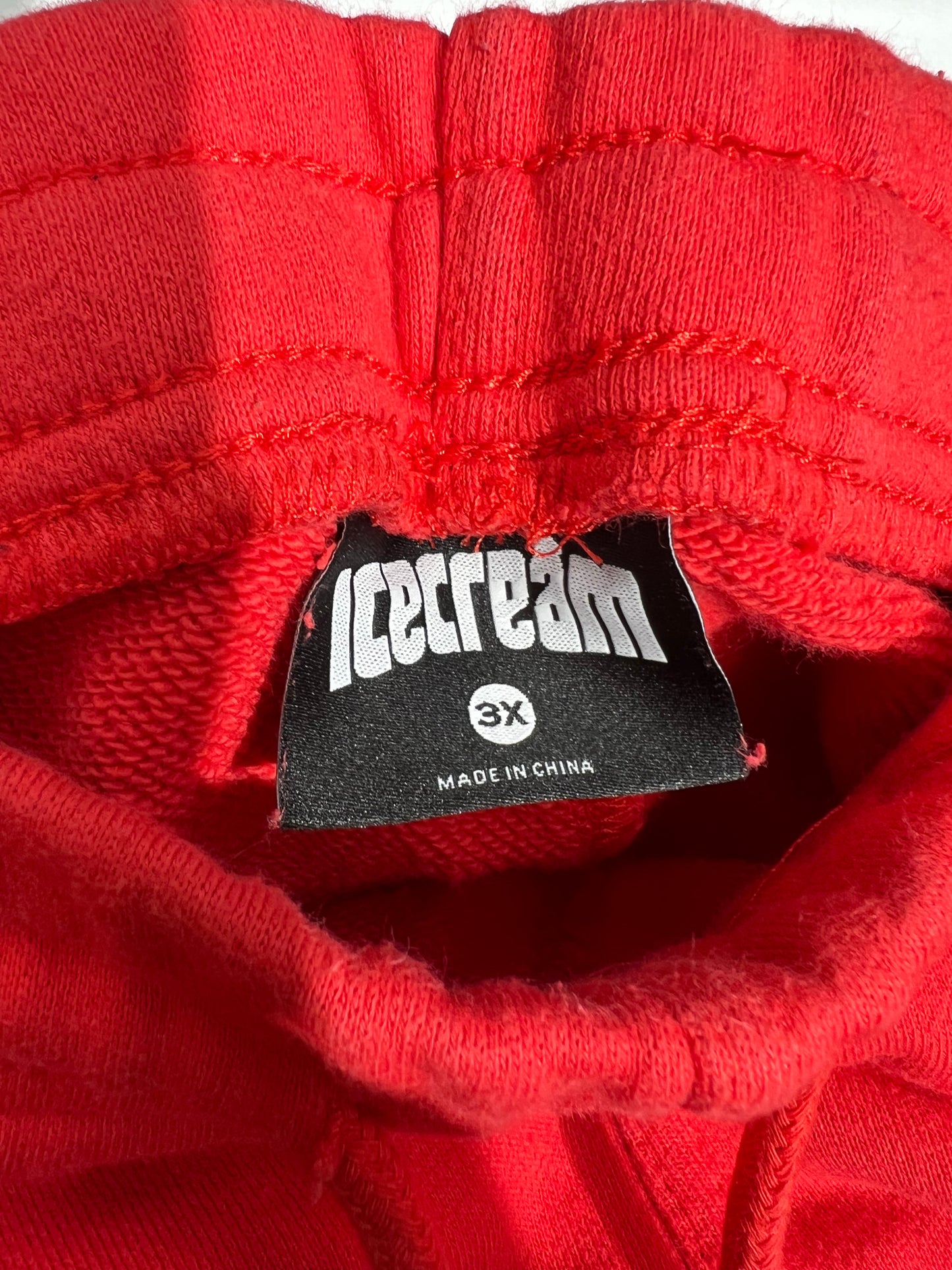 Ice Cream Red Lemon Shorts