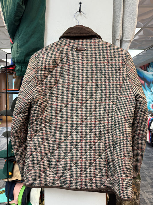 Lauren Ralph Lauren Quilted Houndstooth Jacket