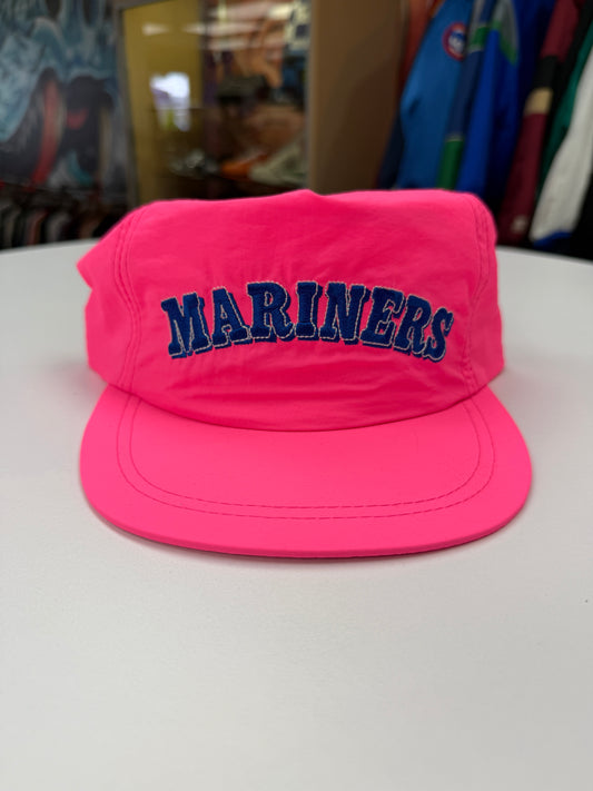 Vintage Mariners Pink Neon Hat
