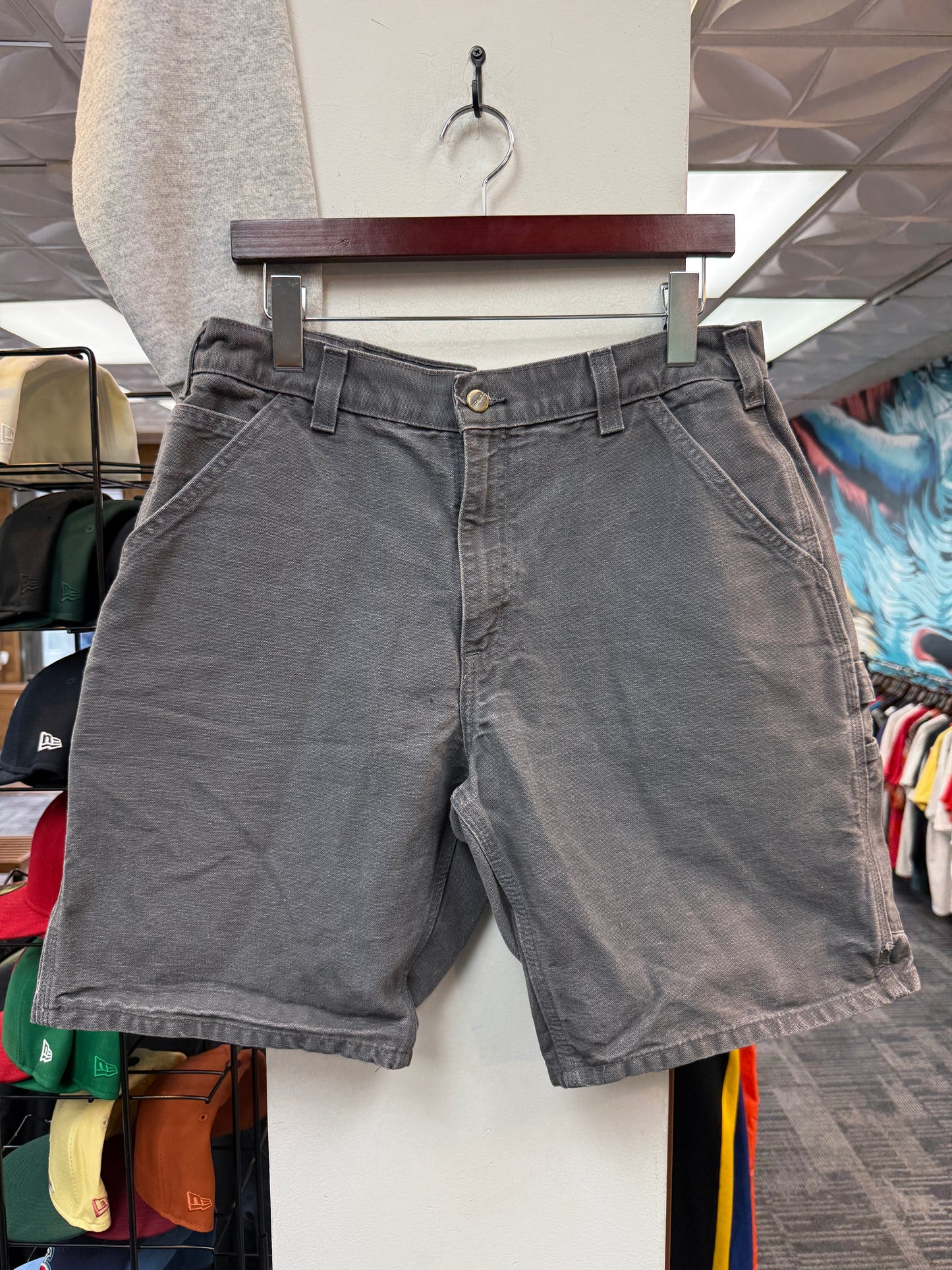 Carhartt Grey Shorts