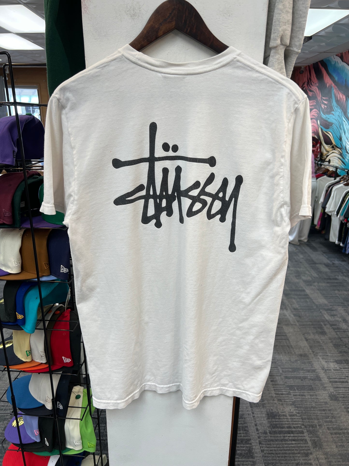 Stussy Basic White Tee