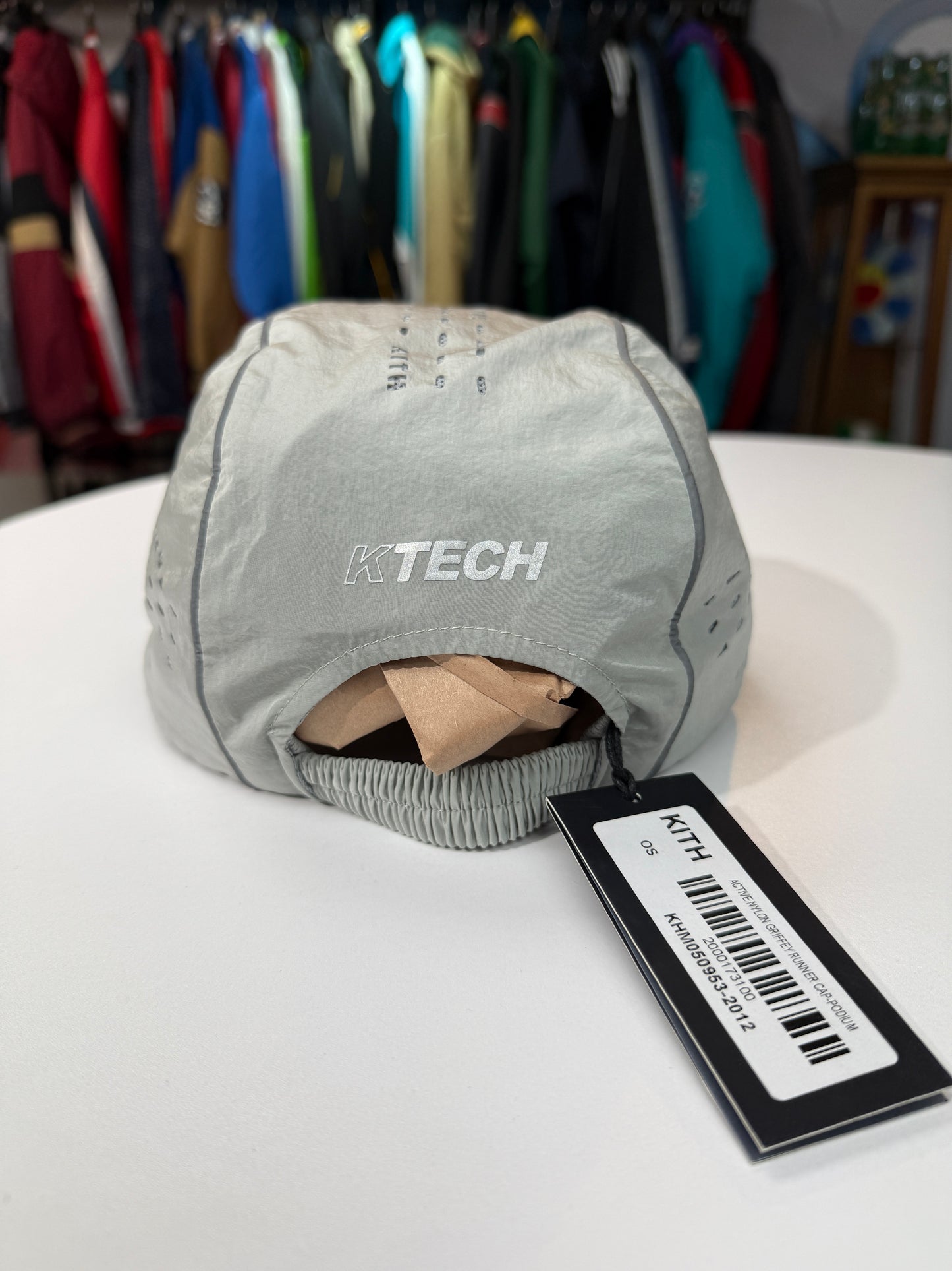 New Kith Wrinkle Nylow Griffey Camper