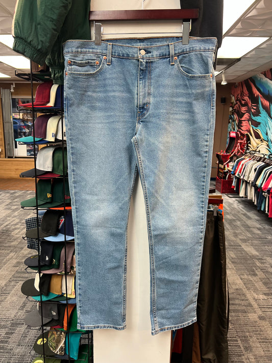Levis 511 Light Wash Blue Denim