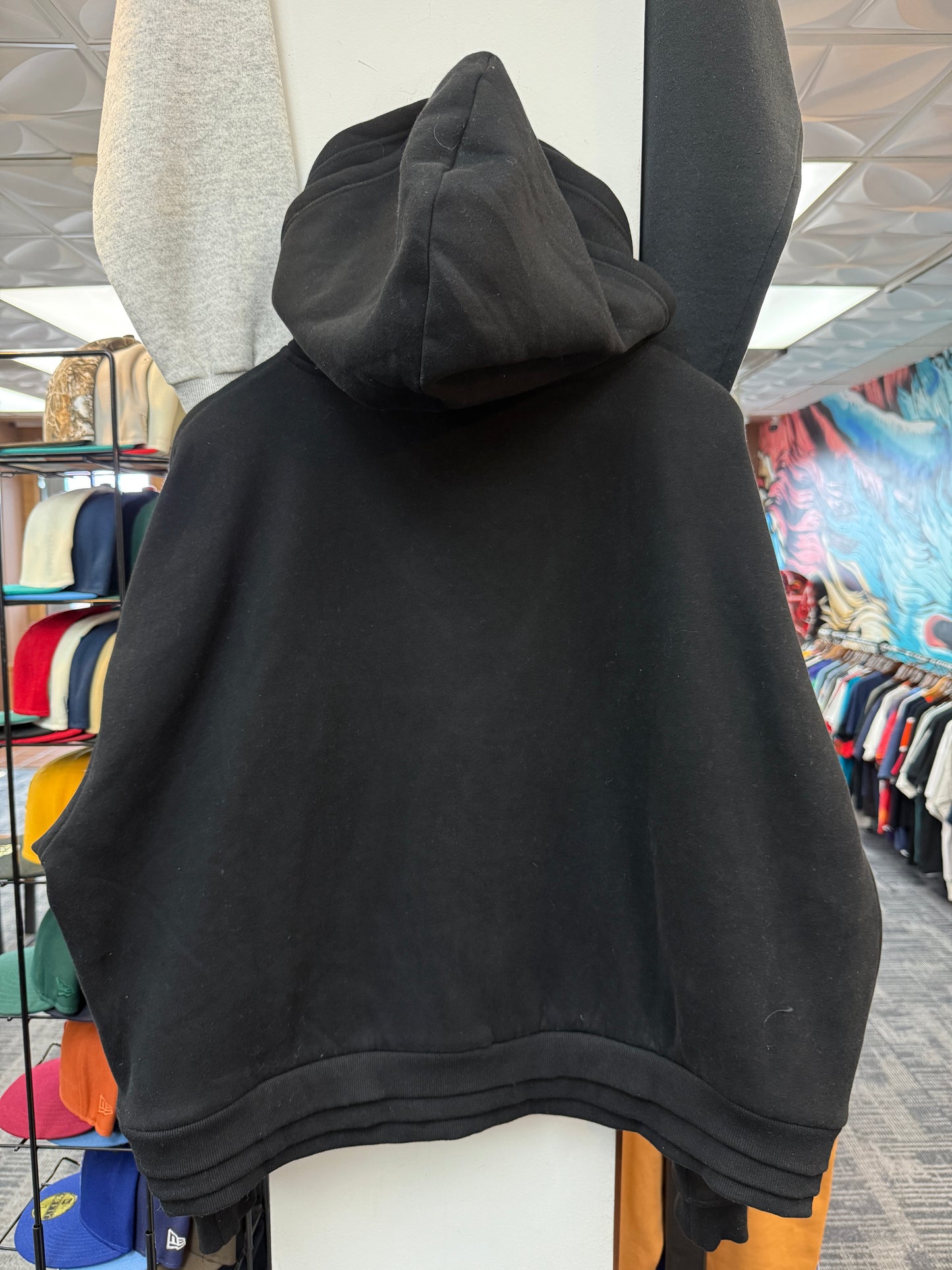 GV Multi-zip Black Hoodie