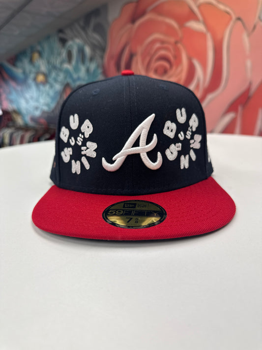 Burning Bush ATL Fitted 7 5/8