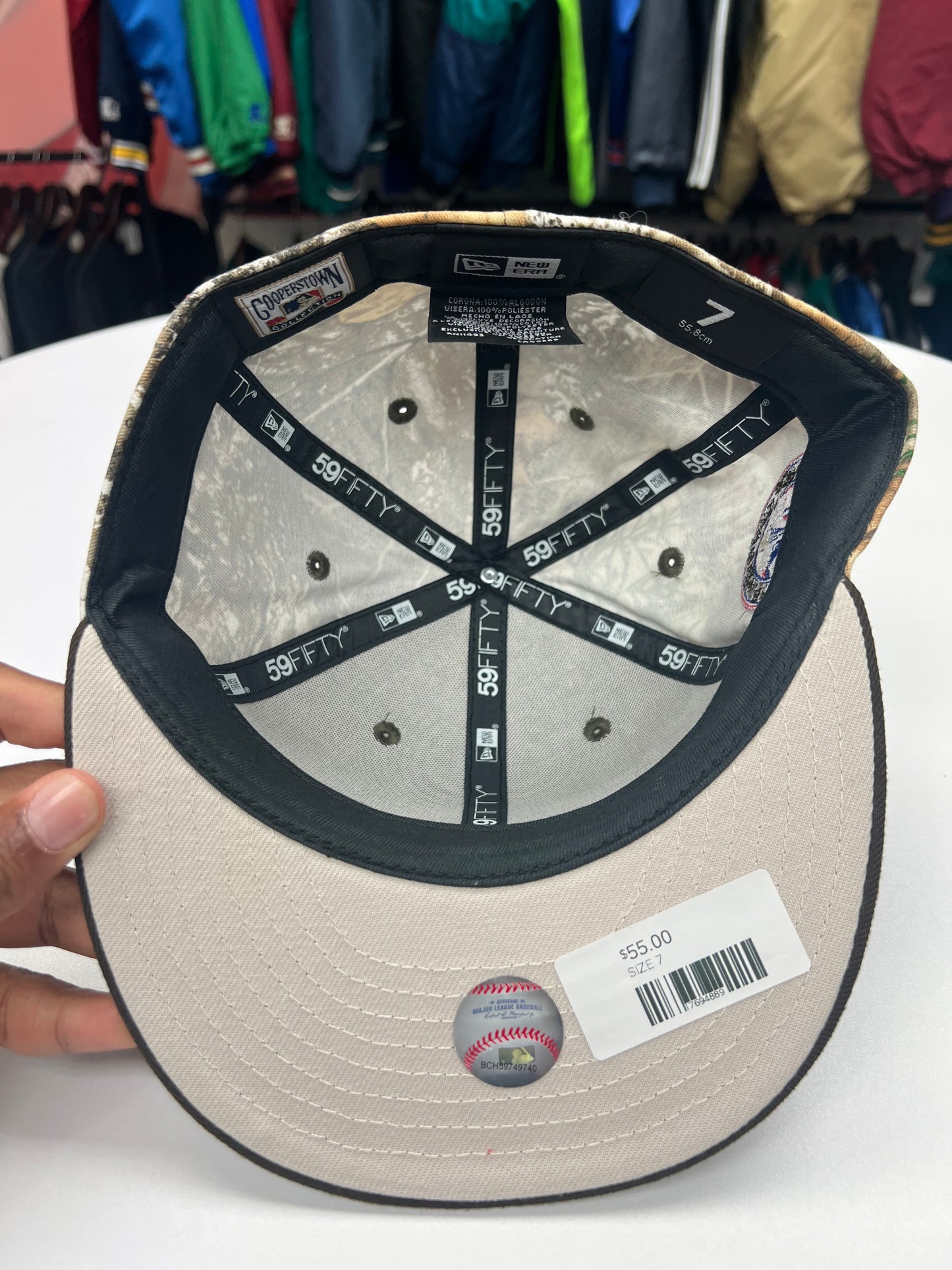Mariners Snickers Camo 30th Anniversary
