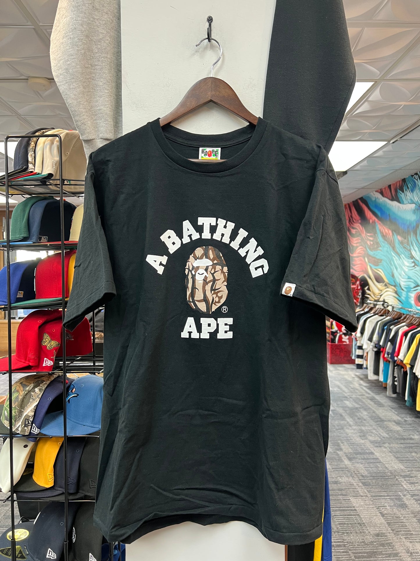 Bape Camo College Tee