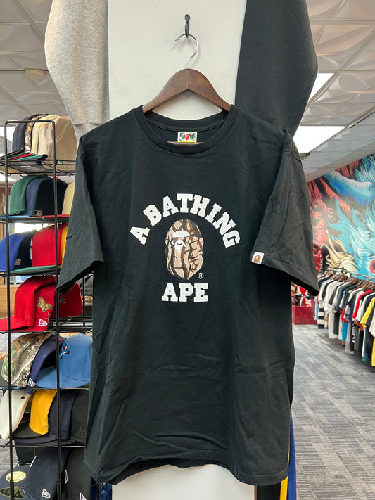 Bape Camo College Tee