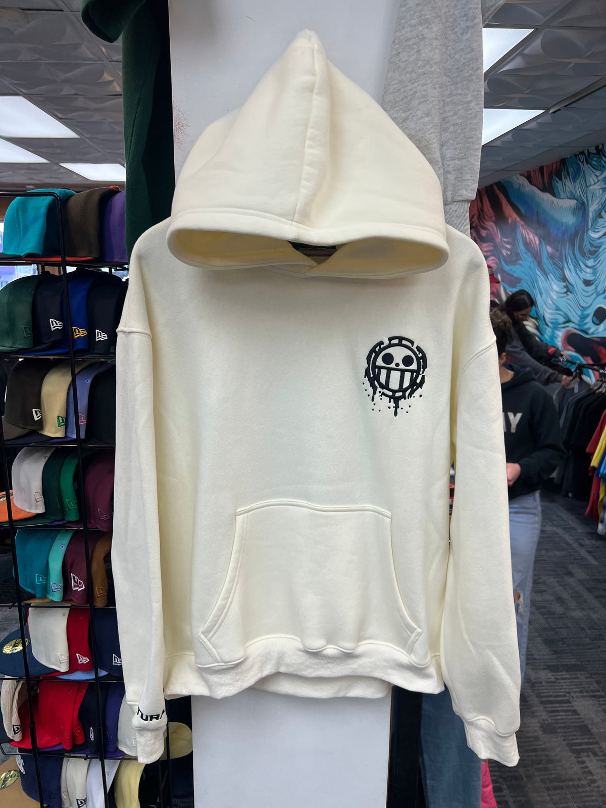 Hatura One Piece Cream Pullover Hoodie