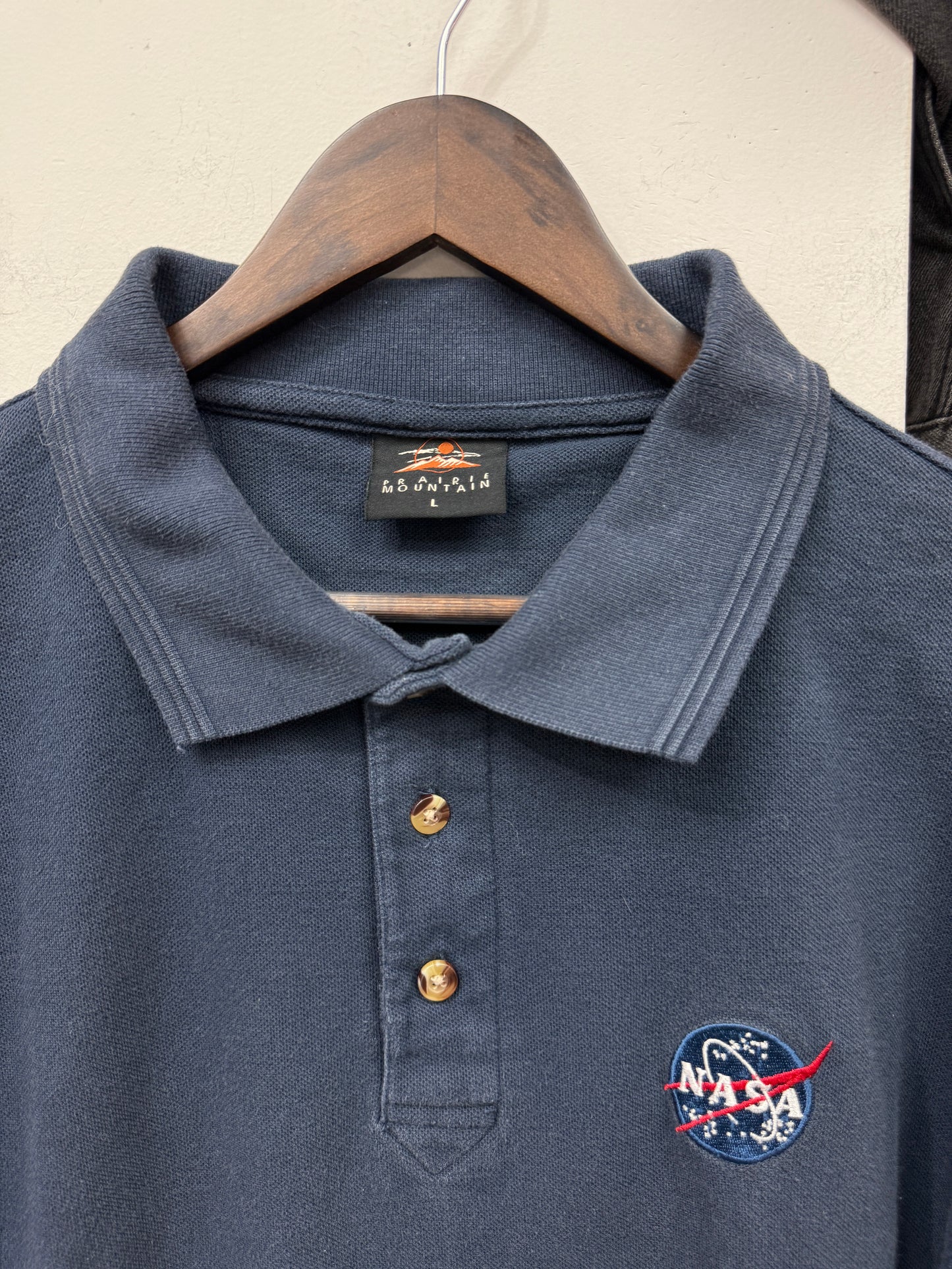 Vintage NASA Polo