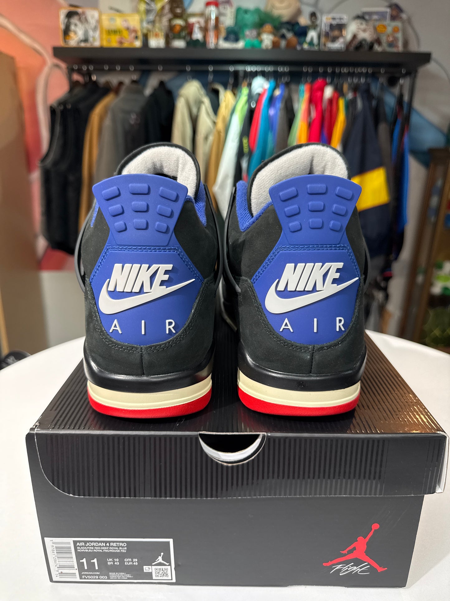 New Jordan 4 Rare Air (White Lettering)