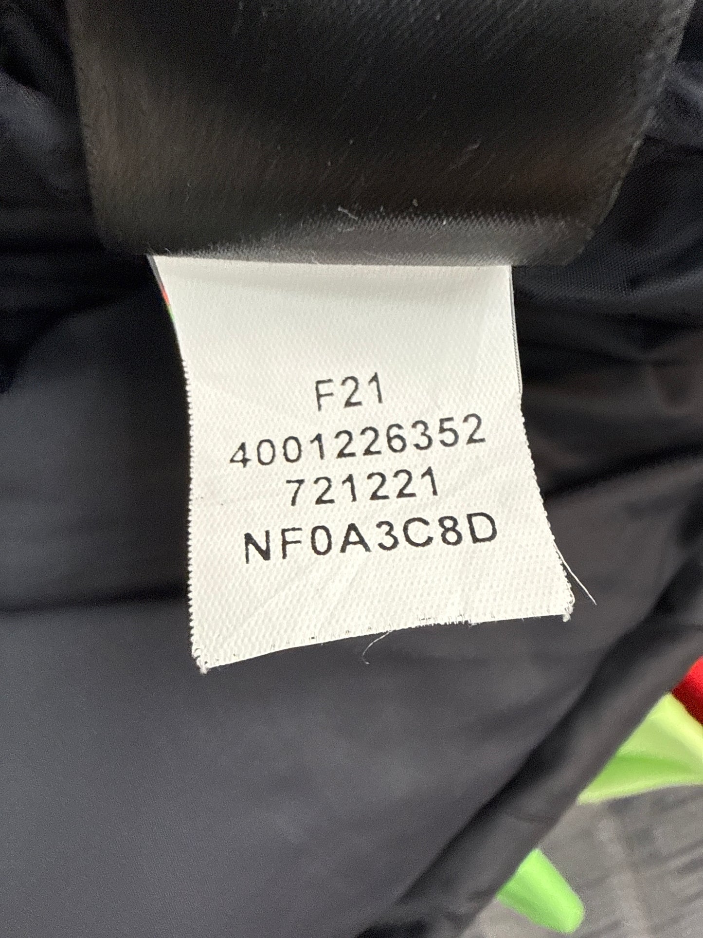 The North Face 1996 Retro Nuptse Black Jacket