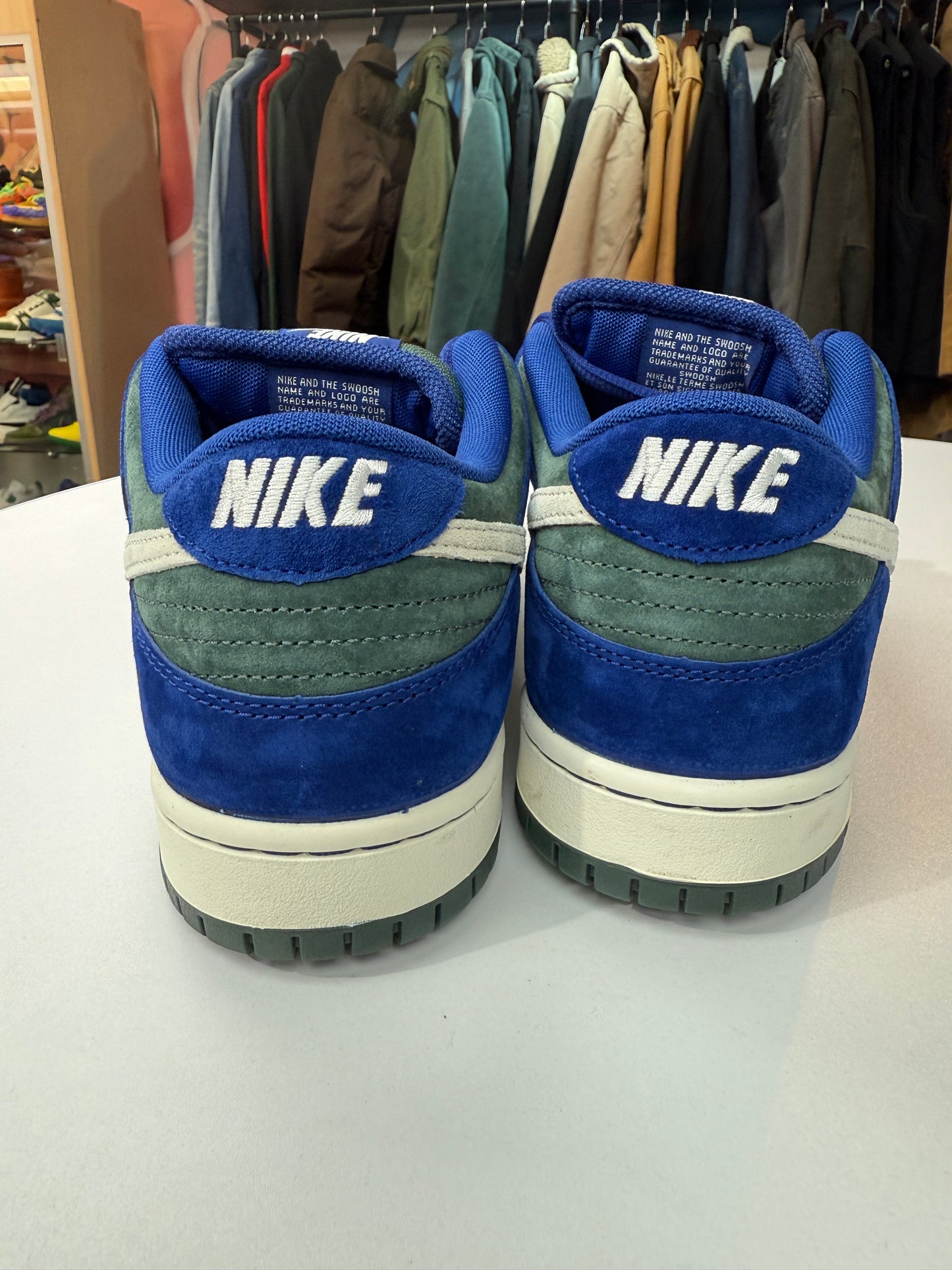 Preowned Deep Royal Blue SB Nine Dunk
