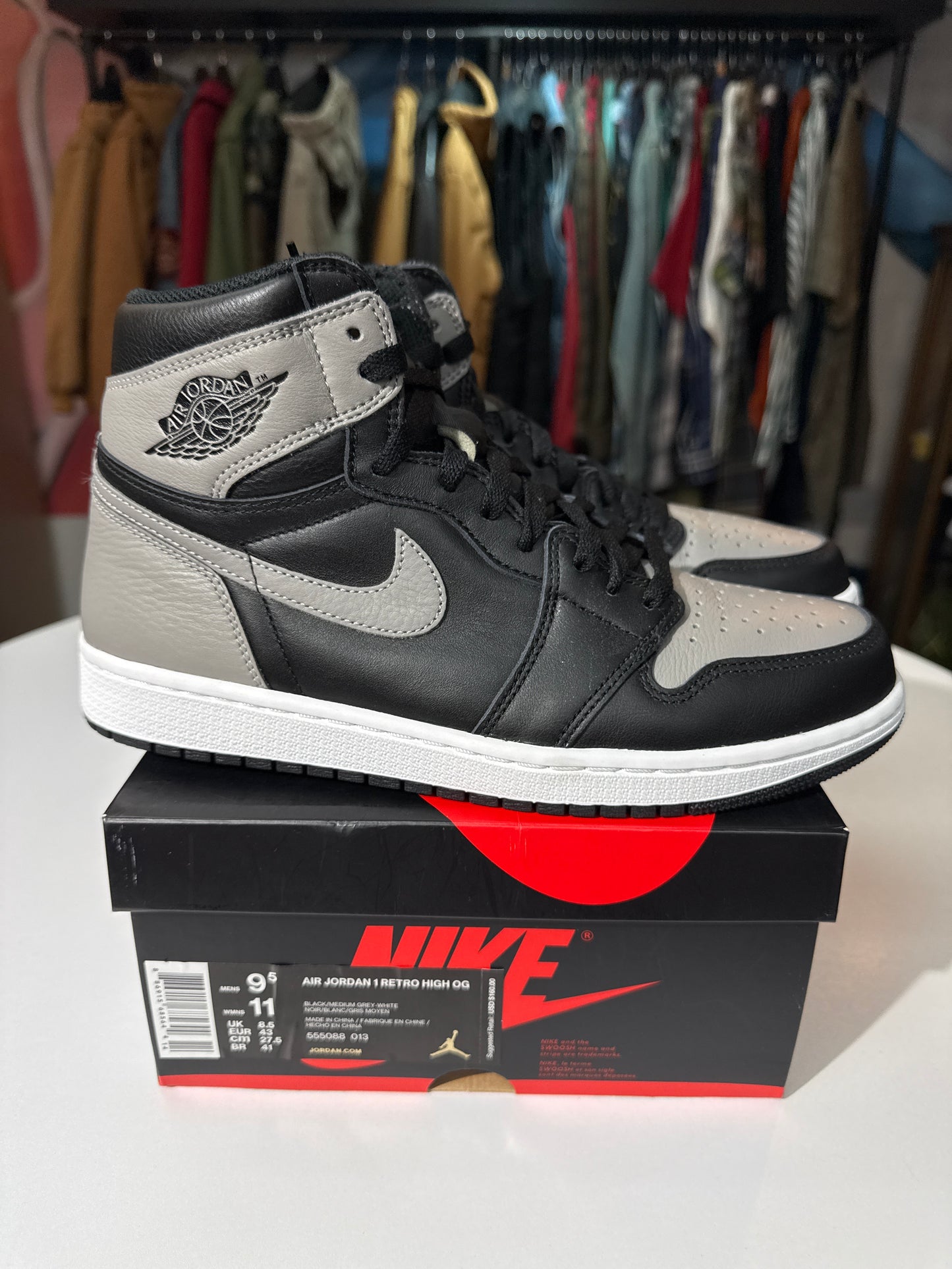 VNDS Jordan 1 Retro High Shadow (2018)