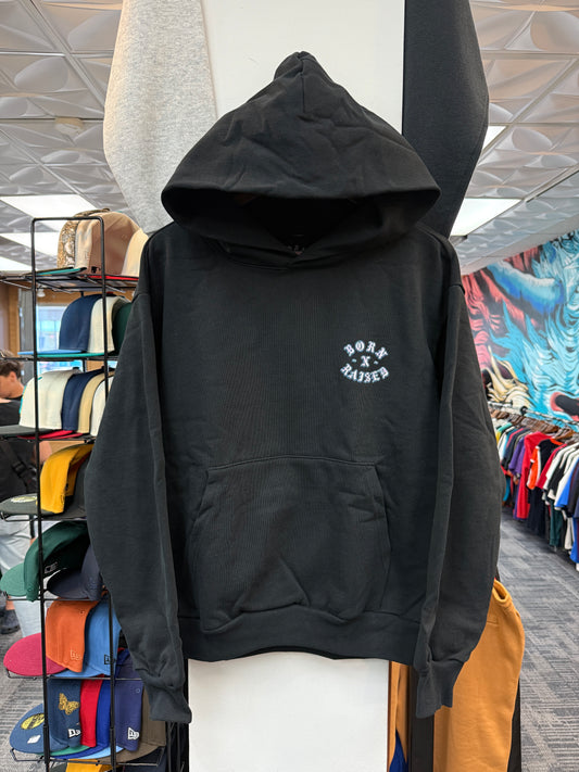 Born & Raised Black Hoodie