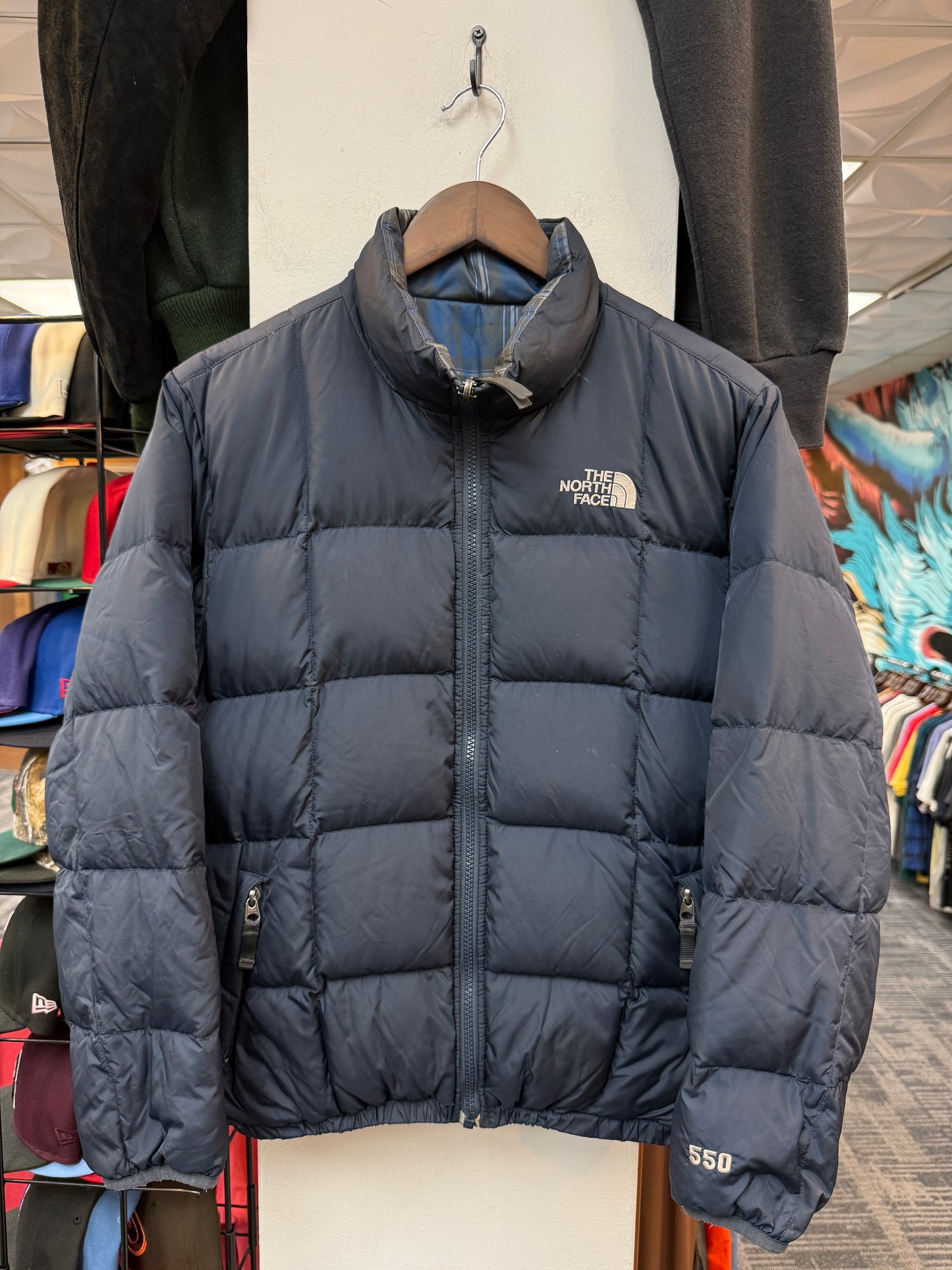 The North Face Reversible Puffer Jacket