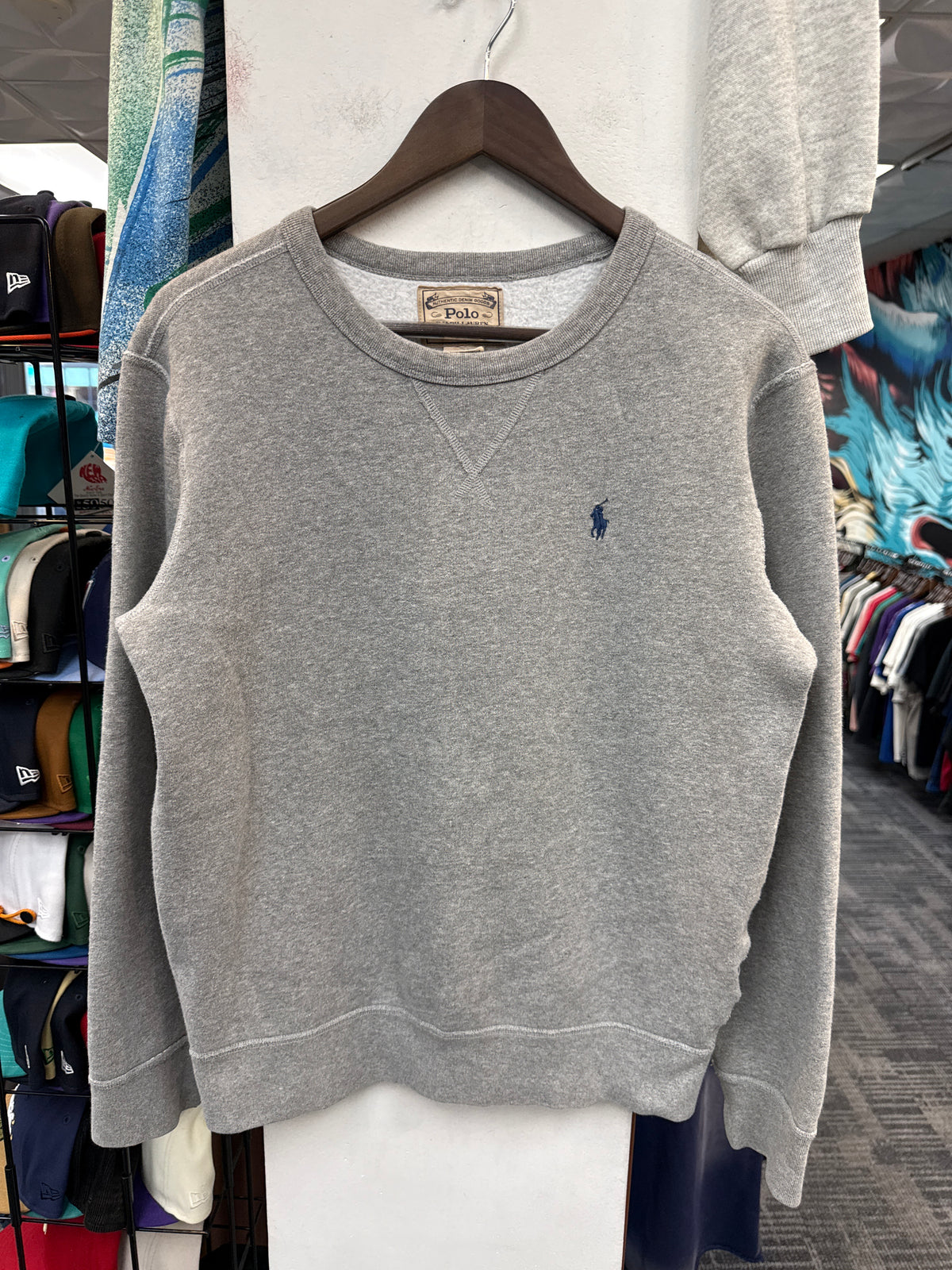 Polo Ralph Lauren Grey Crewneck
