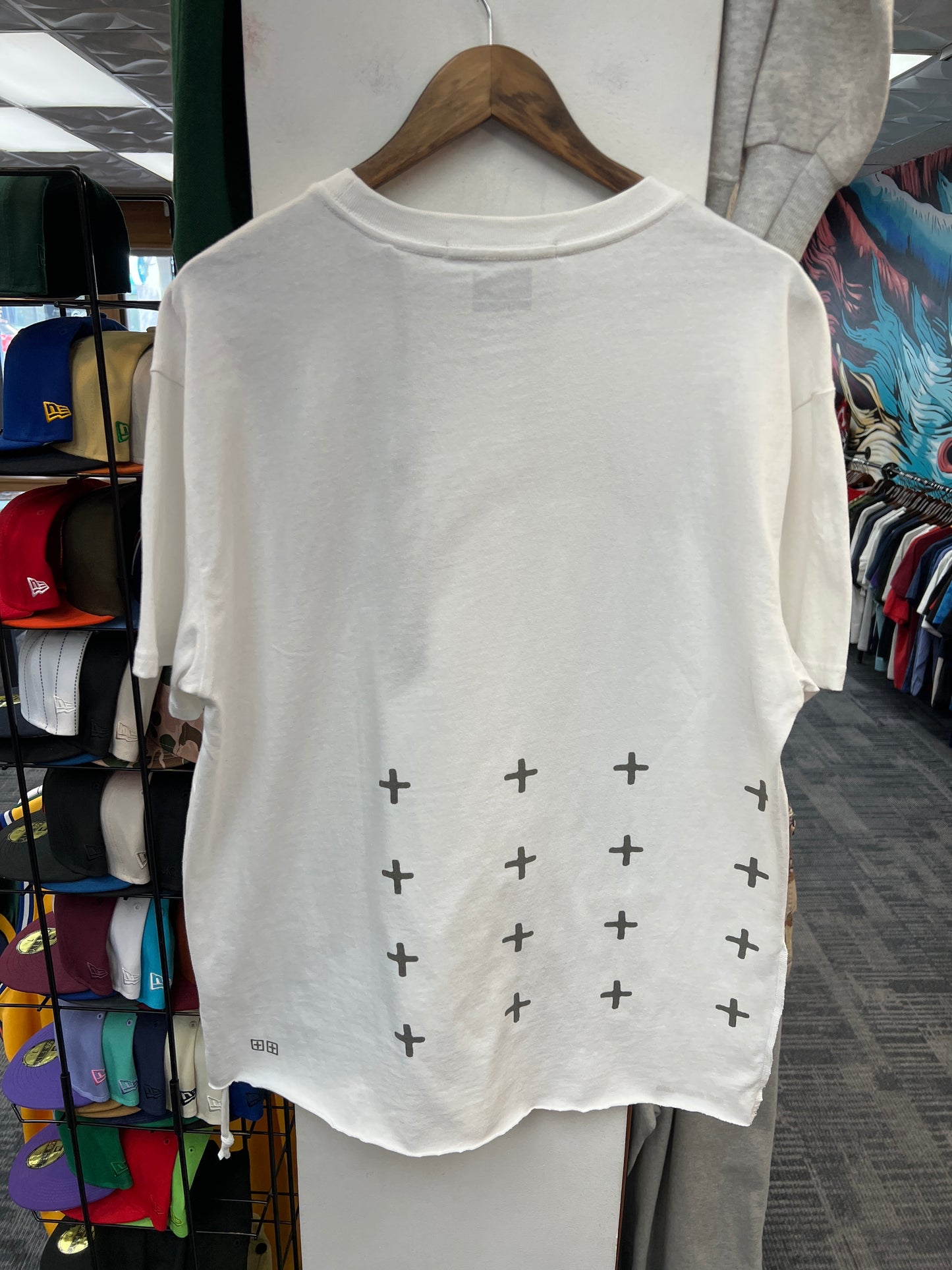 New Ksubi White Pill Biggi SS Tee