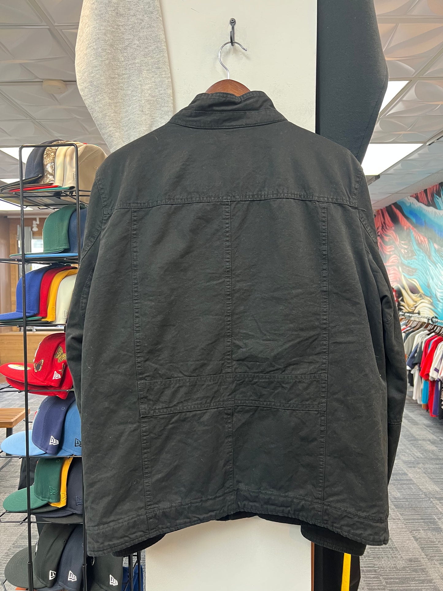Levi’s Black Sherpa Lined Trucker
