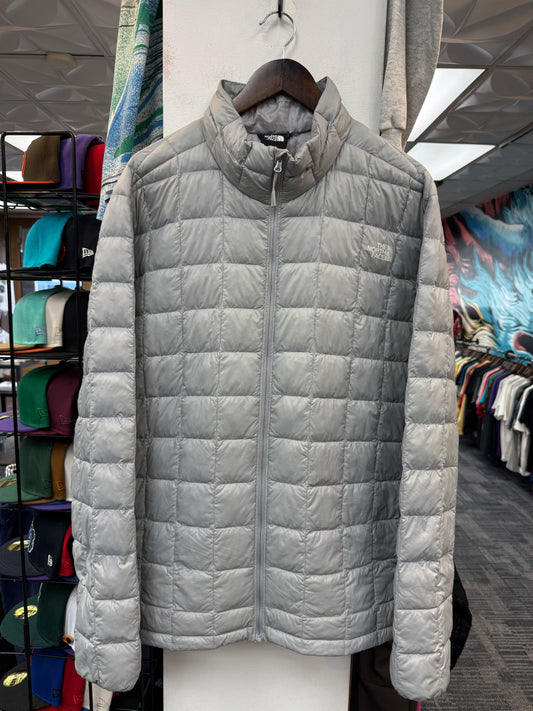 The North Face Grey ThermoBall Eco Jacket